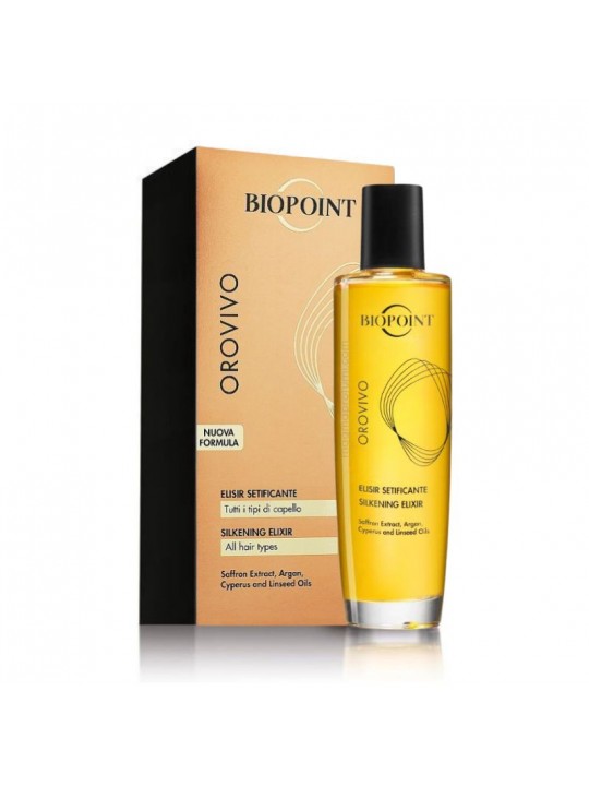 BioPoint OroVivo Elisir Olio Capelli Setificante