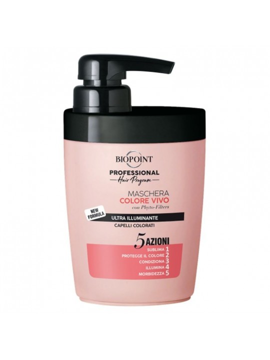 BioPoint Maschera Colore Vivo Economico