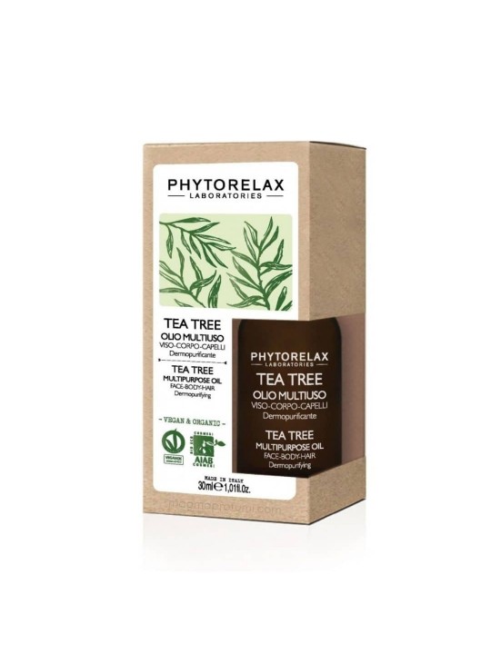 Phytorelax Olio Multiuso Dermopurificante Tea Tree Saldi