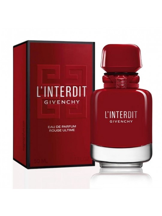 Givenchy L’Interdit Rouge Ultime Eau de Parfum Soddisfazione Garantita