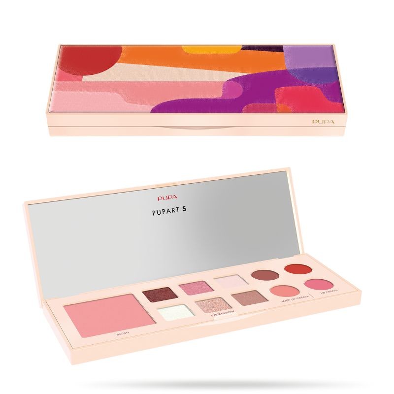 Pupa Milano Palette Pupart S 2024 Sconto