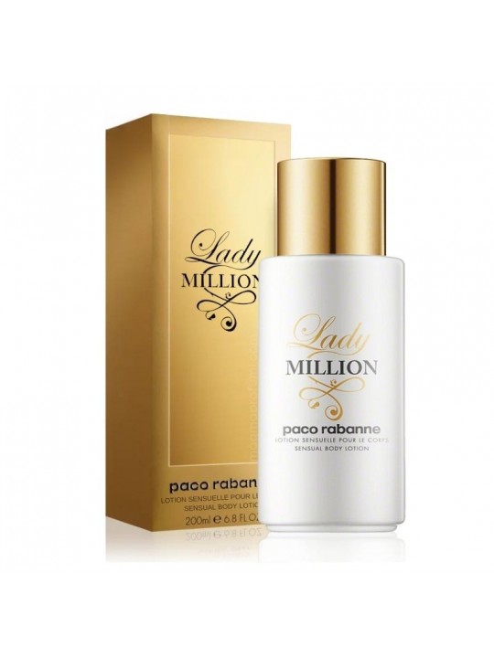 Paco Rabanne Lady Million Latte Corpo Profumato