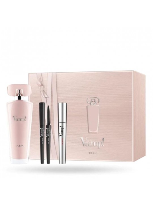 Pupa Milano Vamp Pink Eau de Parfum 100ml Cofanetto