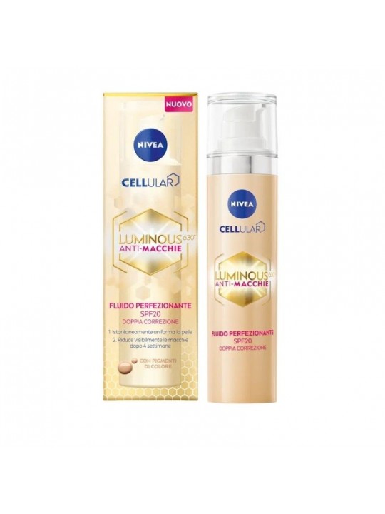 Nivea Cellular LUMINOUS630 Anti-Macchie Fluido Perfezionante