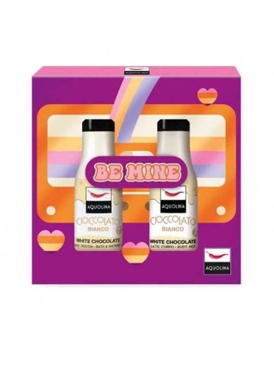 Aquolina Cioccolato Bianco Bagno Doccia e Latte Corpo
