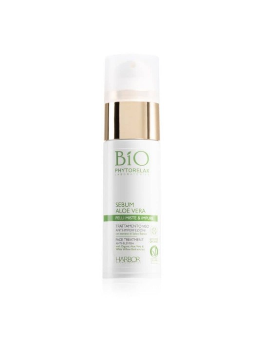 Phytorelax Siero Viso Anti-Imperfezioni con Aloe Vera