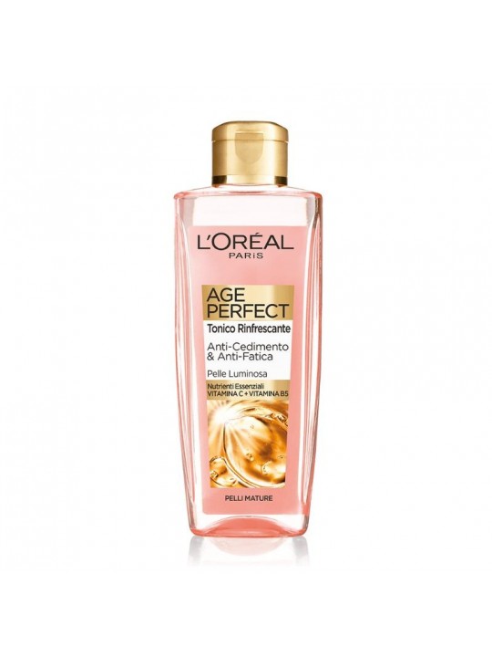 L'Oreal Paris Tonico Rinfrescante Age Perfect Pelli Mature