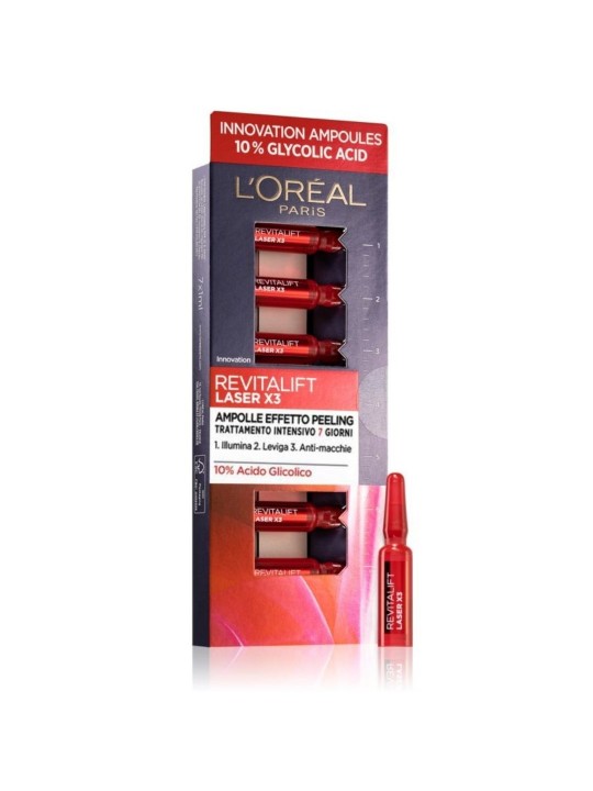 L'Oréal Paris Ampolle Revitalift Laser X3 Effetto Peeling