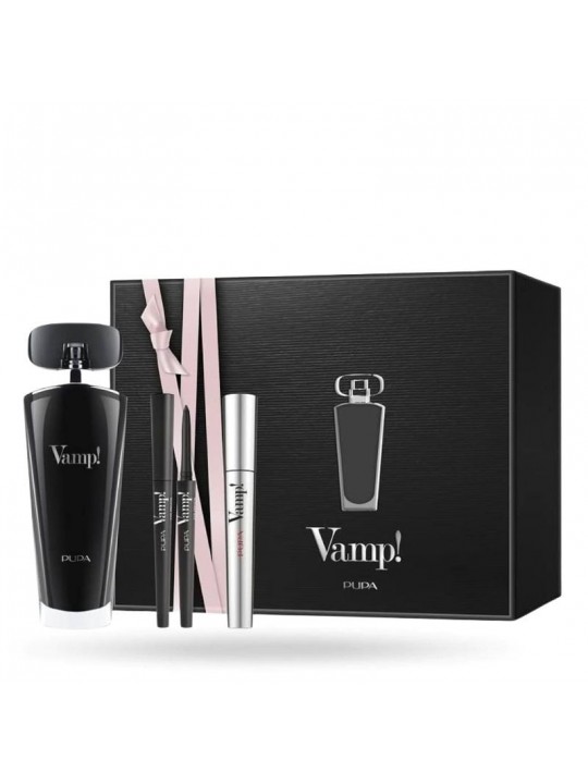 Pupa Milano Vamp Black Eau de Parfum 100ml Cofanetto