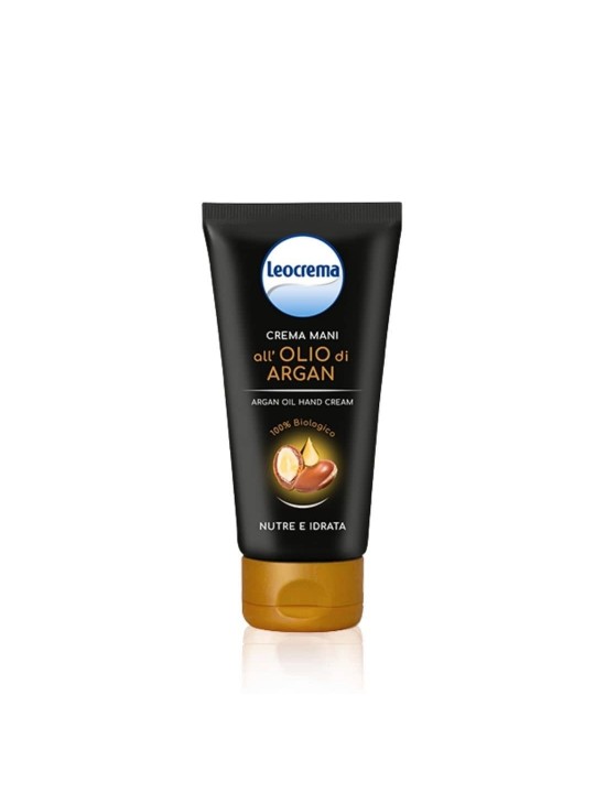 Leocrema Crema Mani all'Olio di Argan