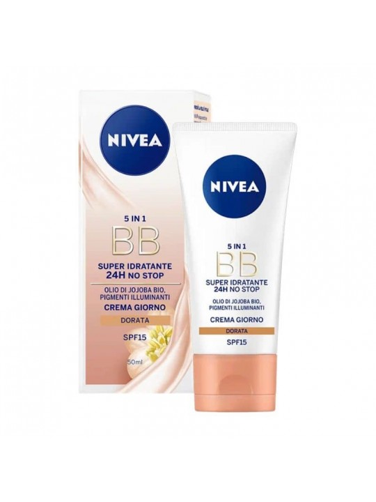 Nivea BB Cream Super Idratante Uniformante Dorata SPF15