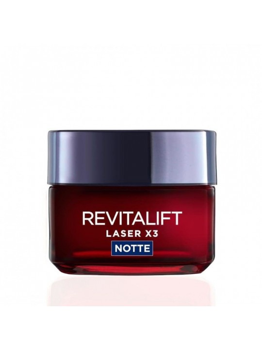 L’Oréal Paris Crema Viso Revitalift Laser X3 Notte
