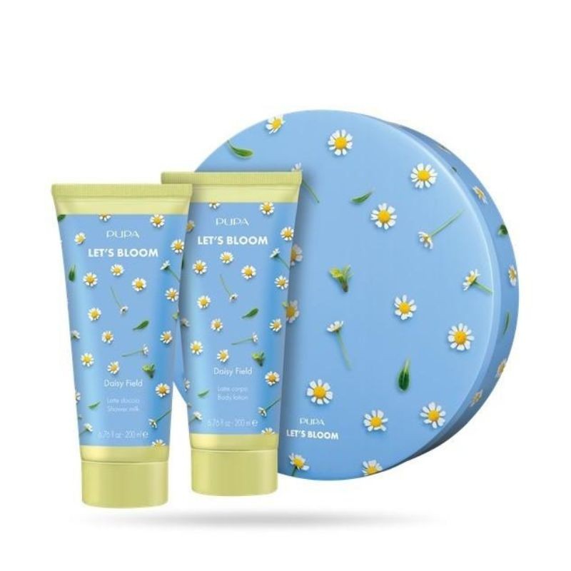 Pupa Milano Kit 1 Let's Bloom Daisy Field Latte Doccia + Latte Corpo Liquidazione