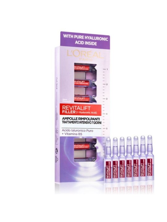 L'Oréal Paris Ampolle Rimpolpanti Revitalift Filler + Acido Ialuronico Promozione temporanea