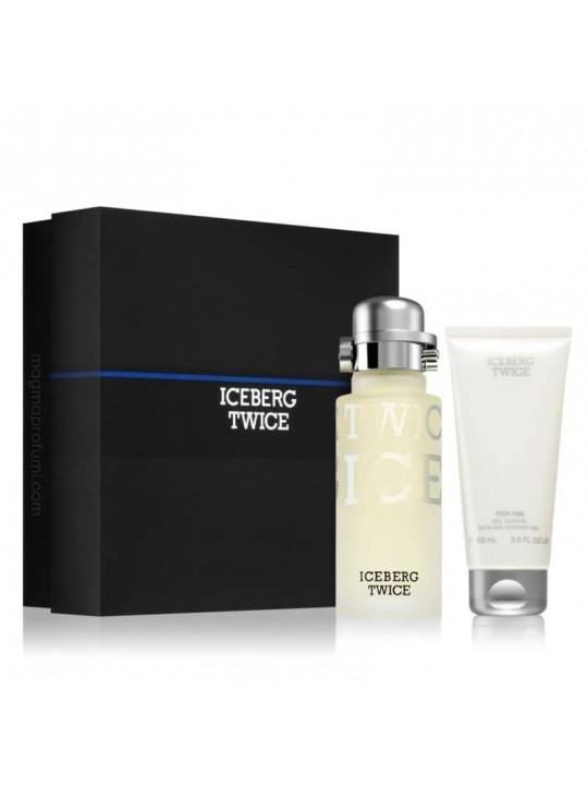 Iceberg Twice Pour Homme Eau de Toilette 125ml Cofanetto 2025