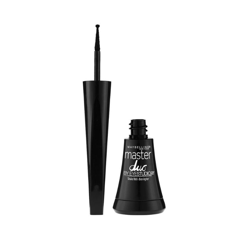 Maybelline Eyestudio Master Duo 2in 1 Eyeliner Liquido Lucido Fino al 50% di sconto