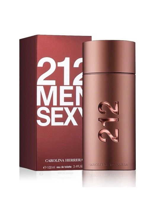 Carolina Herrera 212 Sexy Men Eau de Toilette Esporta salva