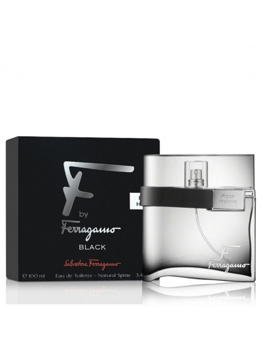 Salvatore Ferragamo F Black Pour Homme Eau de Toilette Prezzo di fabbrica