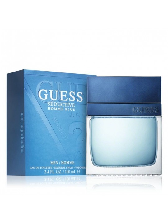 Guess Seductive Homme Blue Eau de Toilette Negozi Online