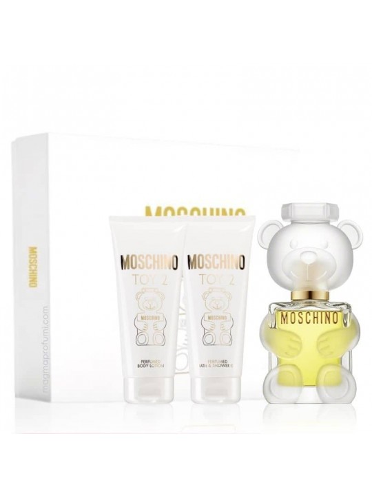 Moschino Toy 2 Eau de Parfum 50ml Cofanetto Novità