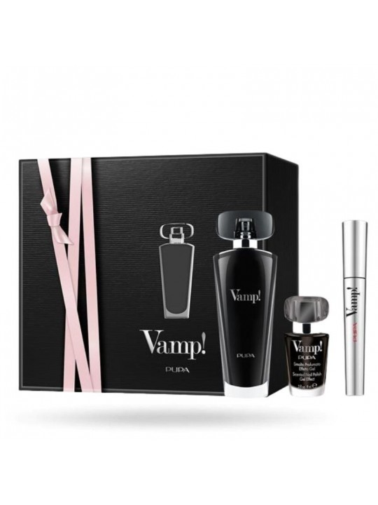 Pupa Milano Vamp Black Eau de Parfum 50ml Cofanetto Vendite Flash