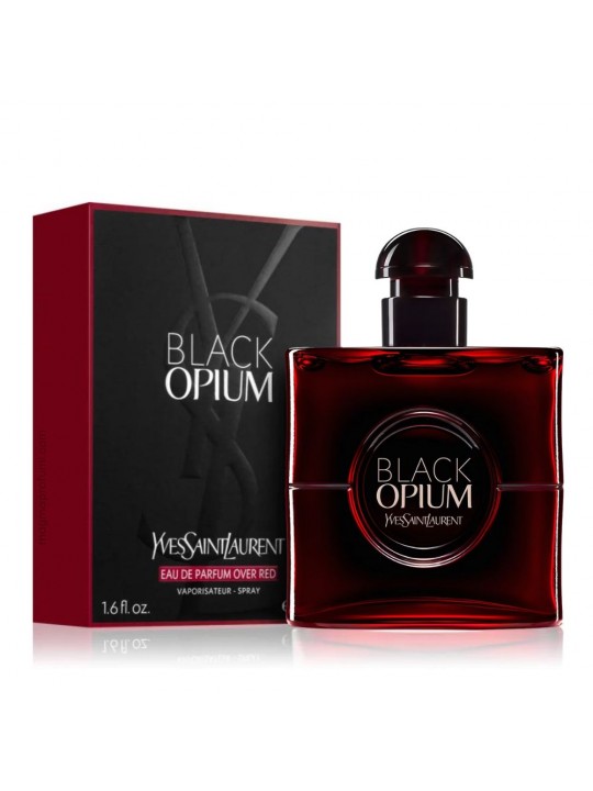 Yves Saint Laurent Black Opium Over Red Eau de Parfum Offerta Anniversario