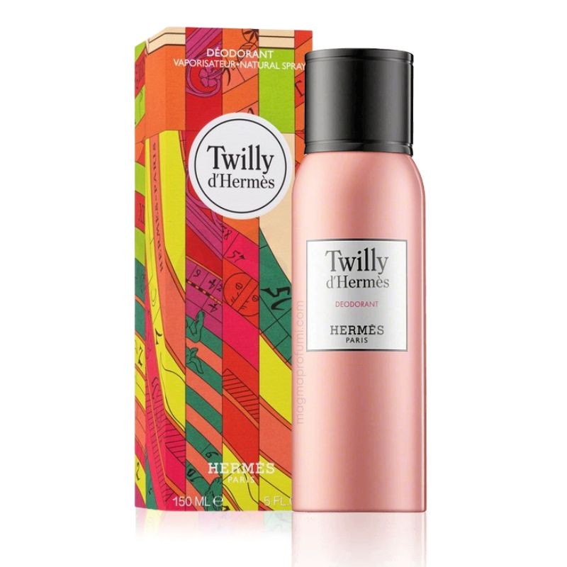 Hermes Twilly d’Hermes Deodorante Spray Smaltimento dello stoccaggio