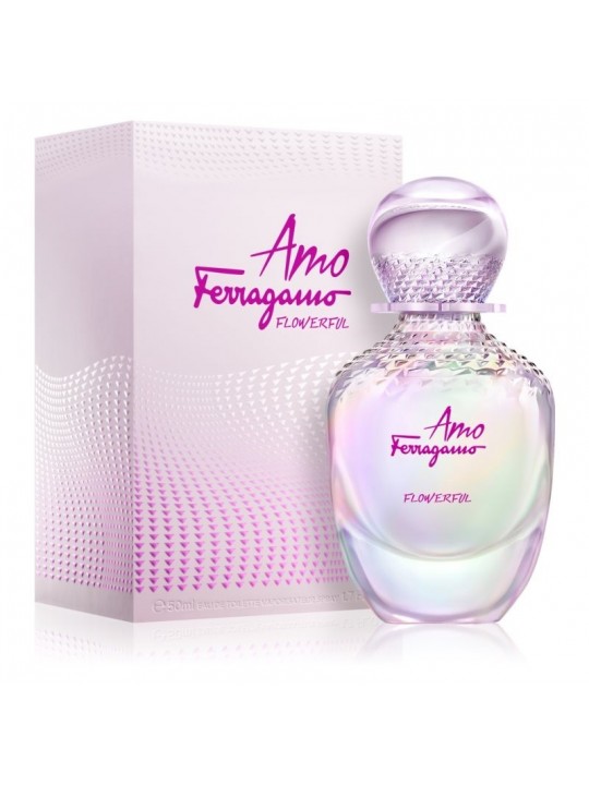 Salvatore Ferragamo Amo Flowerful Eau de Toilette Negozi Online