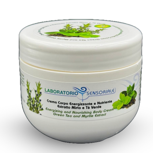 Extreme Makeup Crema Corpo Energizzante e Nutriente con estratti di Mirto e Tè Verde