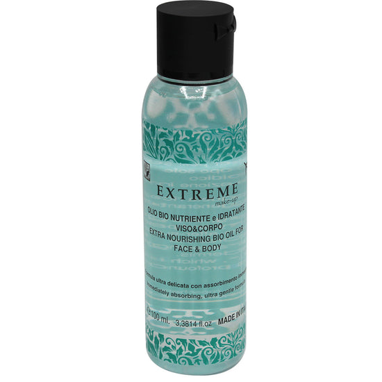 Extreme Makeup Olio Bio Nutriente e Idratante Viso e Corpo Nuova
