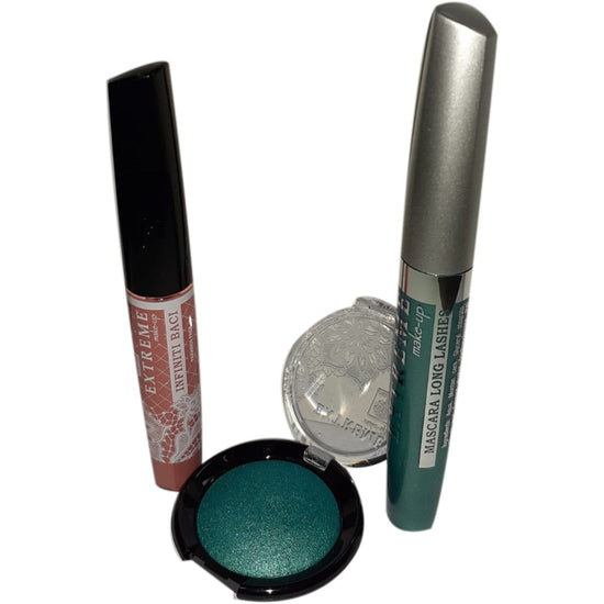 Extreme Makeup Color Xplosion Green Box 2025