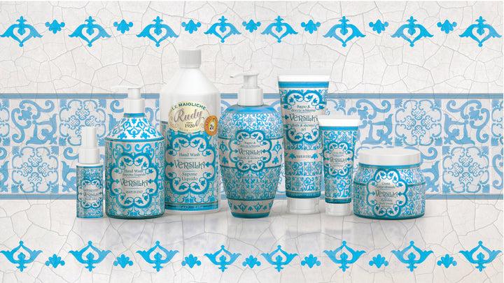 Rudy Profumi Bagno docciaschiuma da 700 mLfresia violetta e legno di cedroLinea Versilia Saldi
