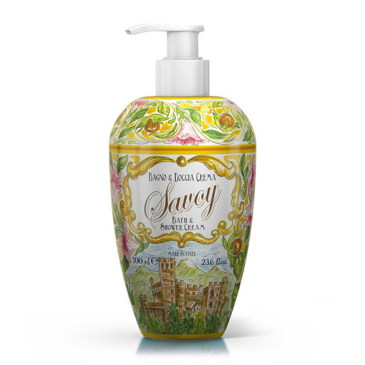Rudy Profumi Bagno docciashiuma da 700 mLLinea Savoy Italia
