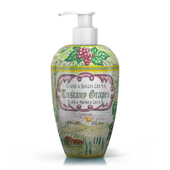 Rudy Profumi Bagno docciashiuma da 700 mLLinea Tuscany grapes