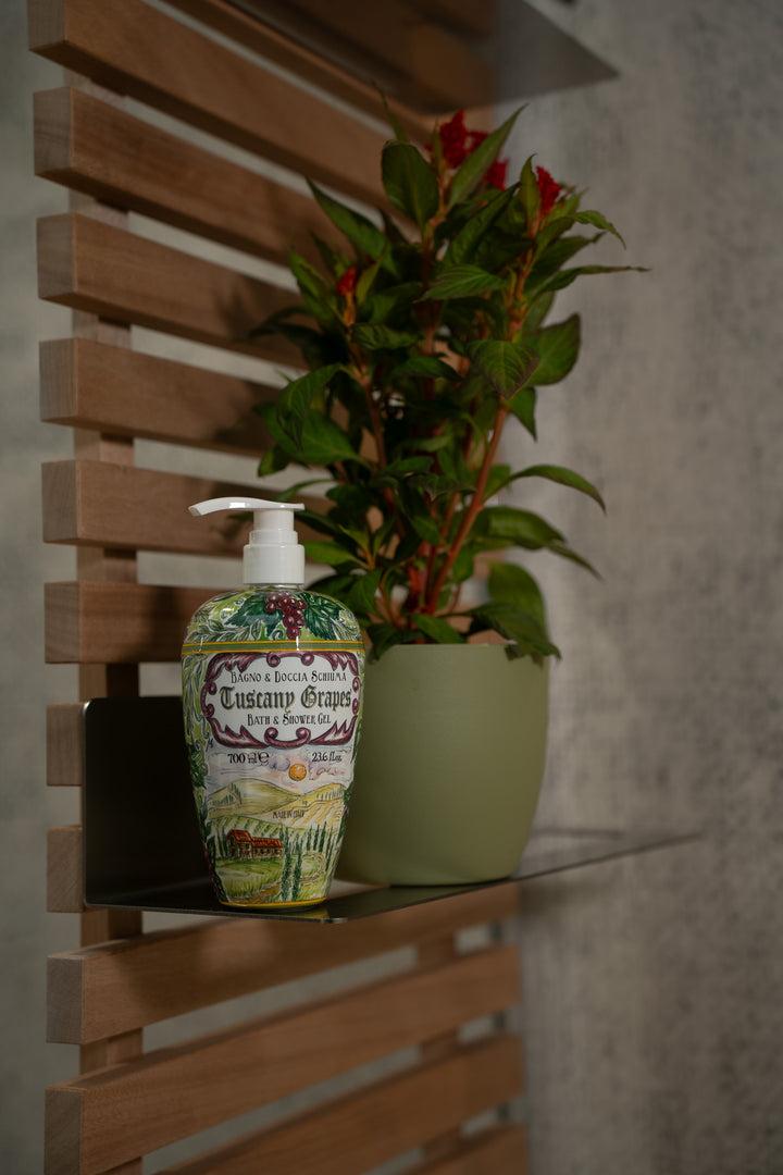 Rudy Profumi Bagno docciashiuma da 700 mLLinea Tuscany grapes In Linea