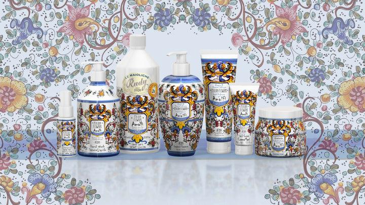 Rudy Profumi Crema mani non unta idratante da 100 mLfico nero e rosa biancaLinea Amalfi Negozi Online