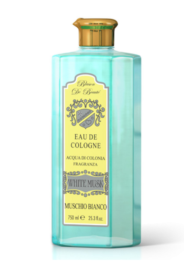 Rudy Profumi Acqua di colonia da 750 mLLinea Muschio Bianco