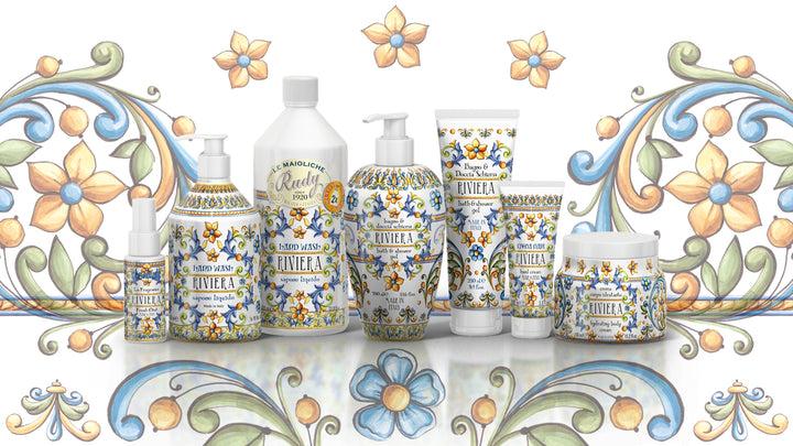 Rudy Profumi Diffusore per ambiente con bacchette da 250 mLLinea Riviera 2025