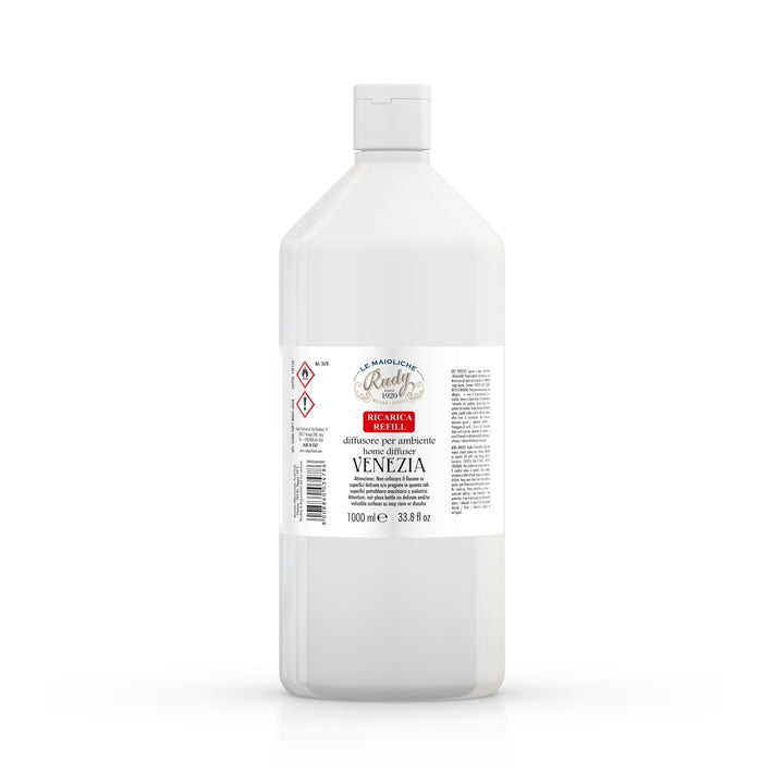 Rudy Profumi Ricarica diffusore per ambienti 1000 mLLe Maioliche di RudyLinea Venezia Vendita