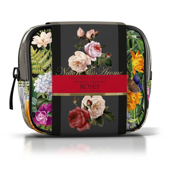 Rudy Profumi Pochette con Bagno & Doccia Schiuma Crema Corpo Acqua Profumata 100 mLNature&AromeLinea Roses Negozi Online
