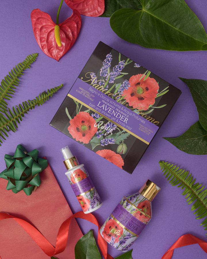 Rudy Profumi Pochette con Bagno & Doccia Schiuma Crema Corpo Acqua Profumata 100 mLNature&AromeLinea Lavender Acquista Ora