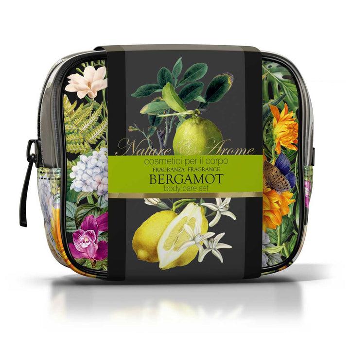 Rudy Profumi Pochette con Bagno & Doccia Schiuma Crema Corpo Acqua Profumata 100 mLNature&AromeLinea Bergamot Consegna Veloce