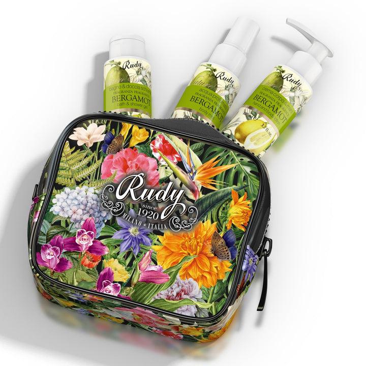 Rudy Profumi Pochette con Bagno & Doccia Schiuma Crema Corpo Acqua Profumata 100 mLNature&AromeLinea Bergamot Consegna Veloce