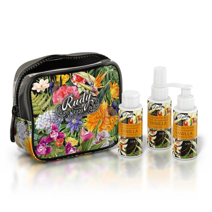 Rudy Profumi Pochette con Bagno & Doccia Schiuma Crema Corpo Acqua Profumata 100 mLNature&AromeLinea Vanilla
