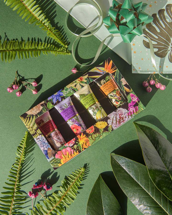 Rudy Profumi Confezione regalo 4 Creme Mani da 30 mLNature&AromeFragranze assortite Outlet