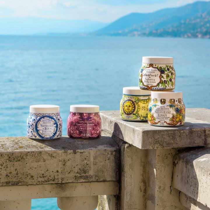 Rudy Profumi Crema Corpo idratante da 450 mLLinea Limone di Sicilia Promozione