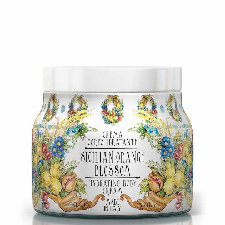 Rudy Profumi Crema Corpo idratante da 450 mLFiori d'arancio di Sicilia