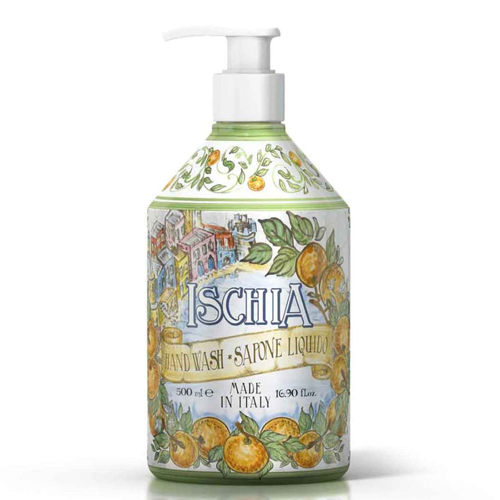 Rudy Profumi Sapone liquido mani da 500 mLLinea Ischia Pezzi Unici