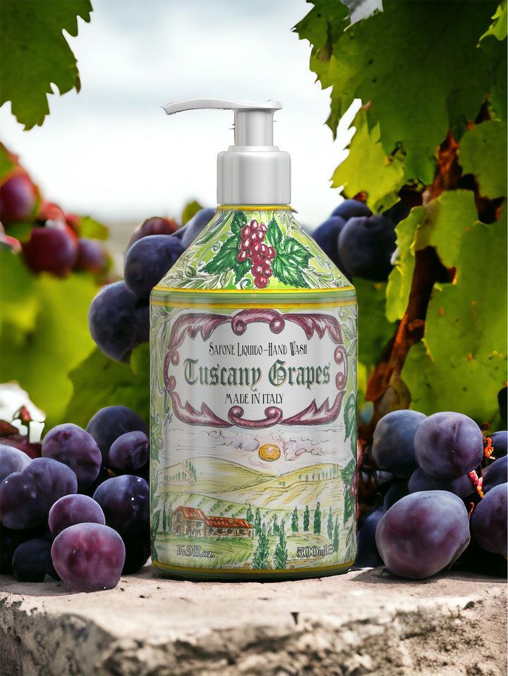 Rudy Profumi Sapone liquido mani da 500 mLLinea Tuscany grapes Vendita Calda