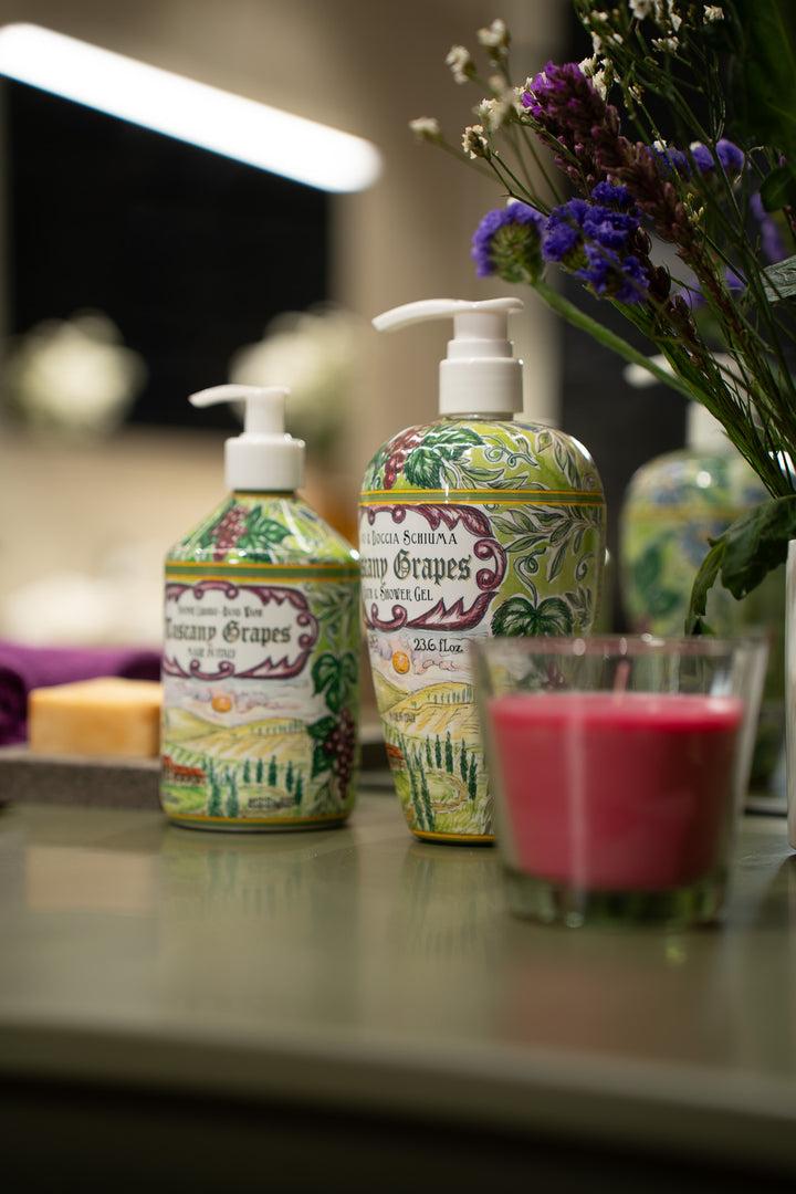 Rudy Profumi Sapone liquido mani da 500 mLLinea Tuscany grapes Vendita Calda